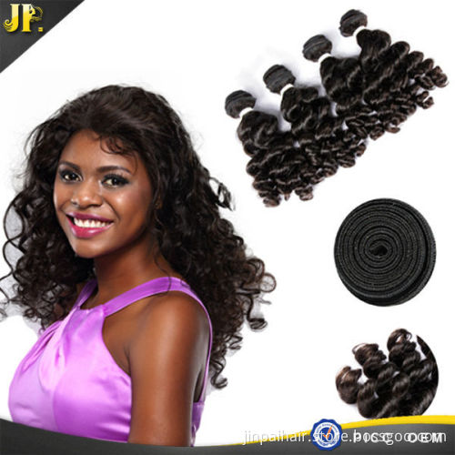 2015 hot sale hair JP french curl natural wave brazilian hair weave